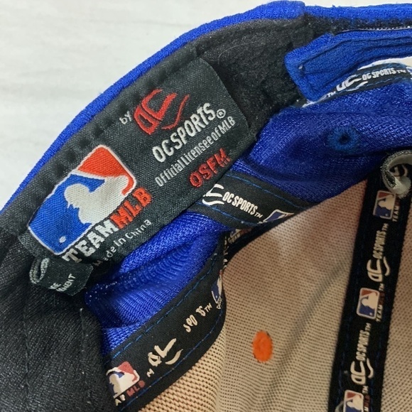 MLB Team New York Mets Flat Bill Baseball Cap - Picture 6 of 6